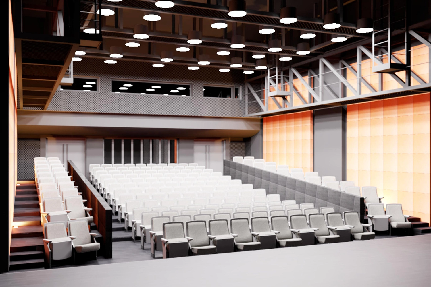 内幸町ホール内イメージパース